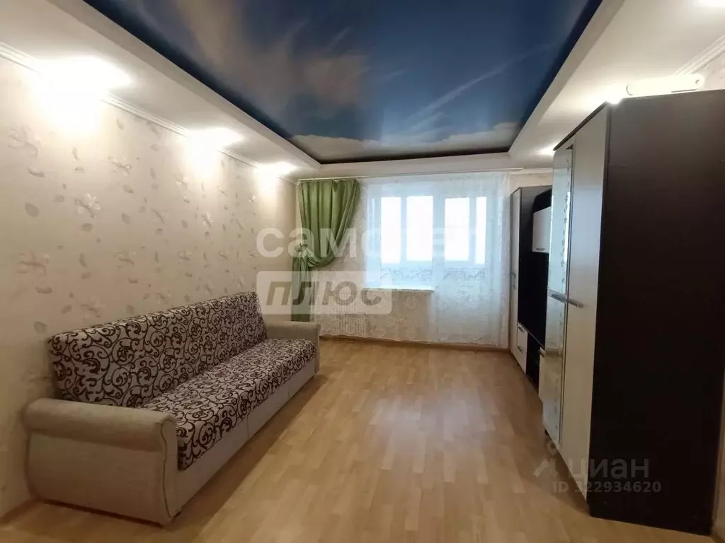 1-к кв. Курская область, Курск Хуторская ул., 12В (35.8 м) - Фото 1