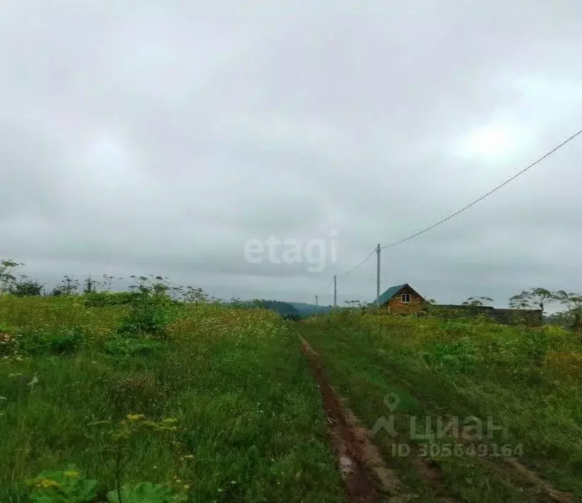 Участок в Пермский край, Краснокамский городской округ, д. Брагино  ... - Фото 0