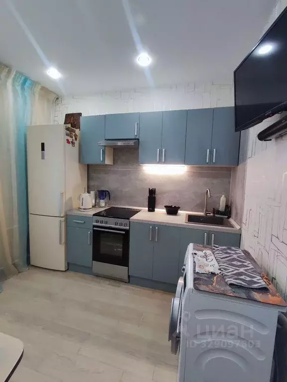 Квартира, 1 комната, 36 м - Фото 2