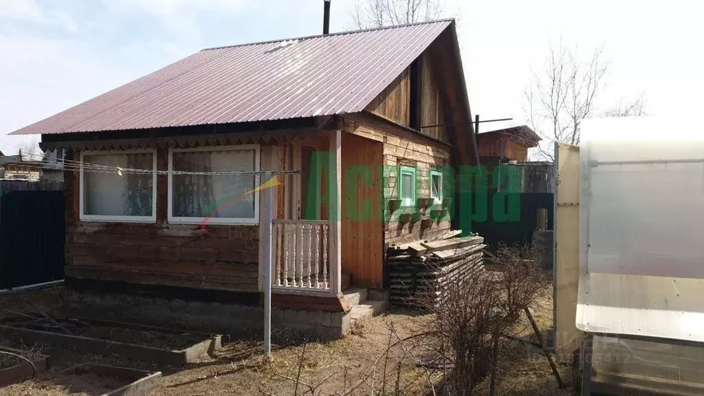 Дом в Забайкальский край, Чита Урожай ДНТ, 245 (35 м) - Фото 0