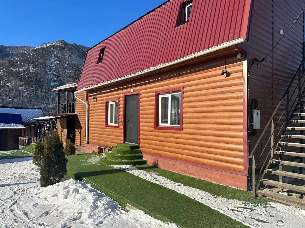 Участок в Алтай, Чемальский район, с. Чемал Солнечная ул., 13 (14.37 ... - Фото 1