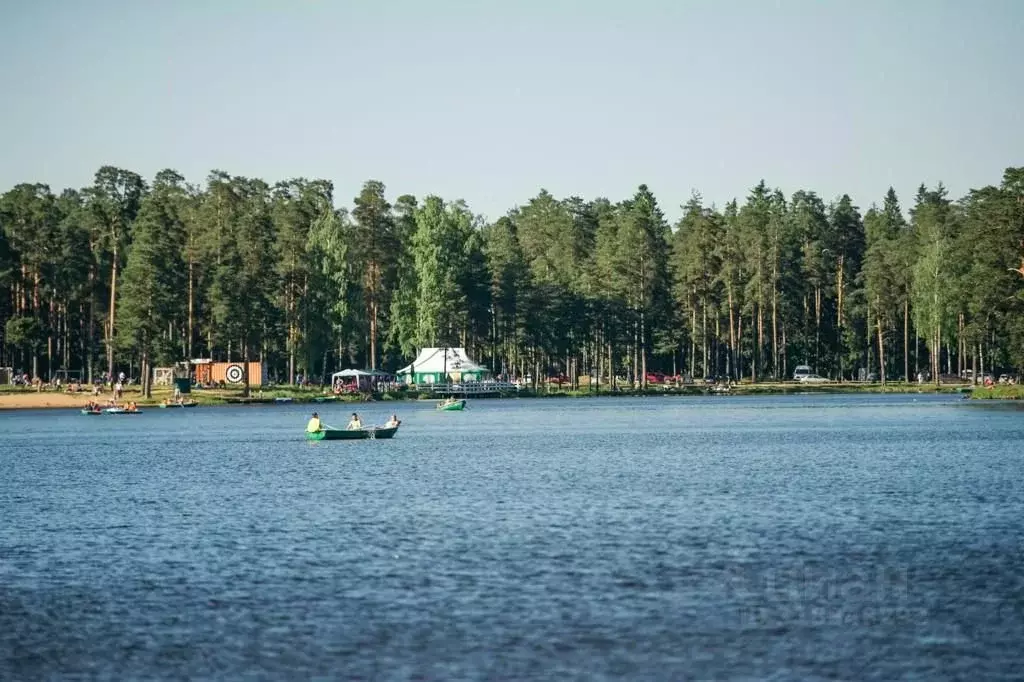 Участок в Ленинградская область, Всеволожский район, Колтушское ... - Фото 1