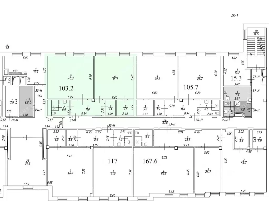 Офис в Санкт-Петербург Невский просп., 68а (103 м) - Фото 2