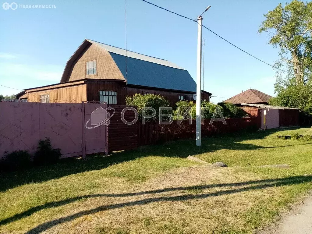 Дом в Нижнетавдинский район, деревня Большой Хутор, улица Дружбы (100 ... - Фото 1