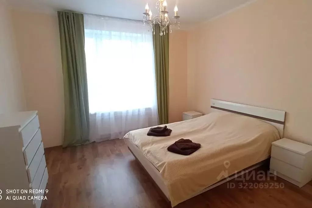 2-к кв. Калининградская область, Янтарный пгт ул. Советская, 104б ... - Фото 0