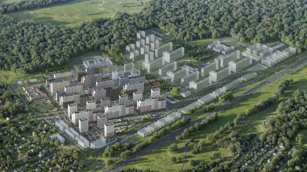 Студия Московская область, Ленинский городской округ, д. Коробово ... - Фото 2