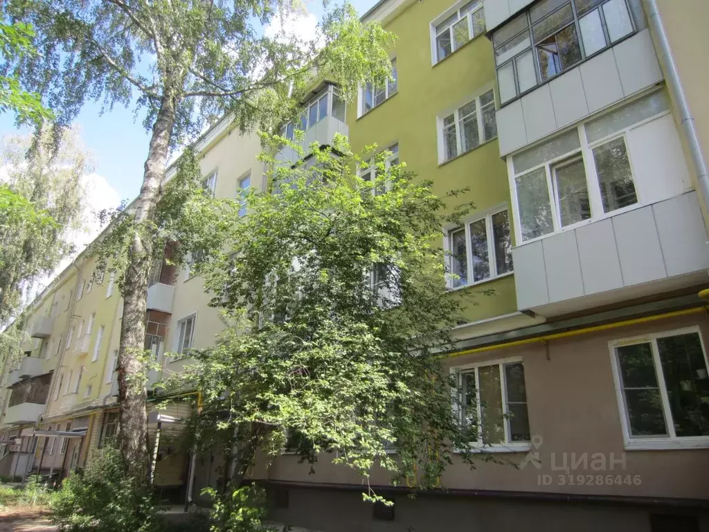 1-к кв. Липецкая область, Липецк ул. Пушкина, 7 (32.0 м) - Фото 1