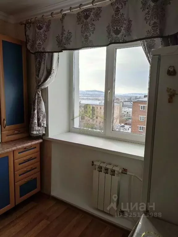 1-к кв. Бурятия, Улан-Удэ ул. Рылеева, 5 (31.4 м) - Фото 1