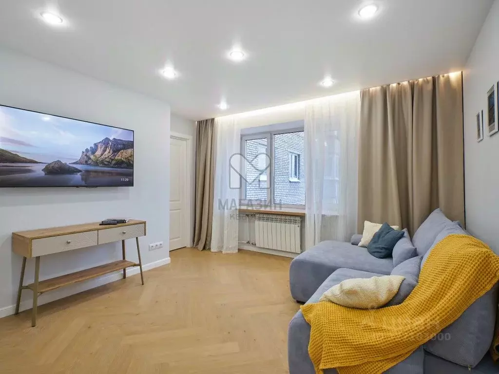 2-к кв. Санкт-Петербург Варшавская ул., 108 (55.0 м) - Фото 2