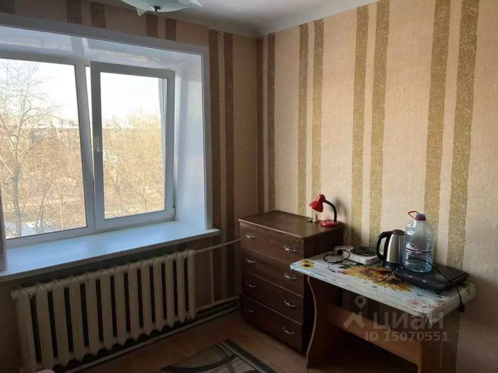 Комната Иркутская область, Иркутск ул. Василия Ледовского, 3А (12.0 м) - Фото 1