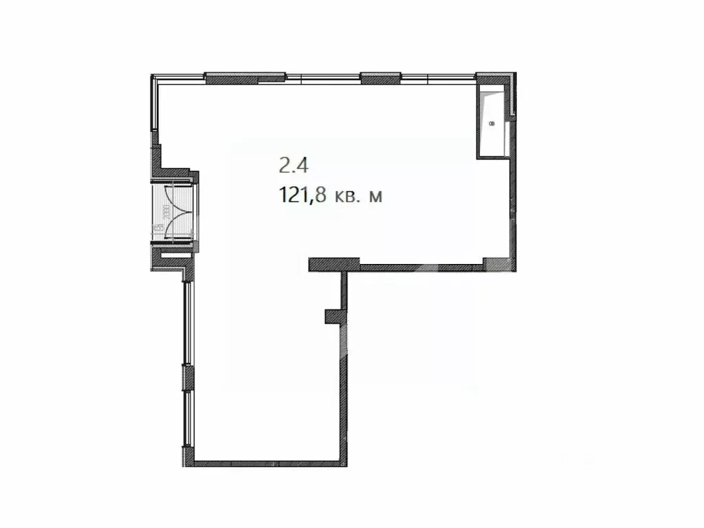Помещение свободного назначения в Москва Волгоградский просп., 32/5к2 ... - Фото 2