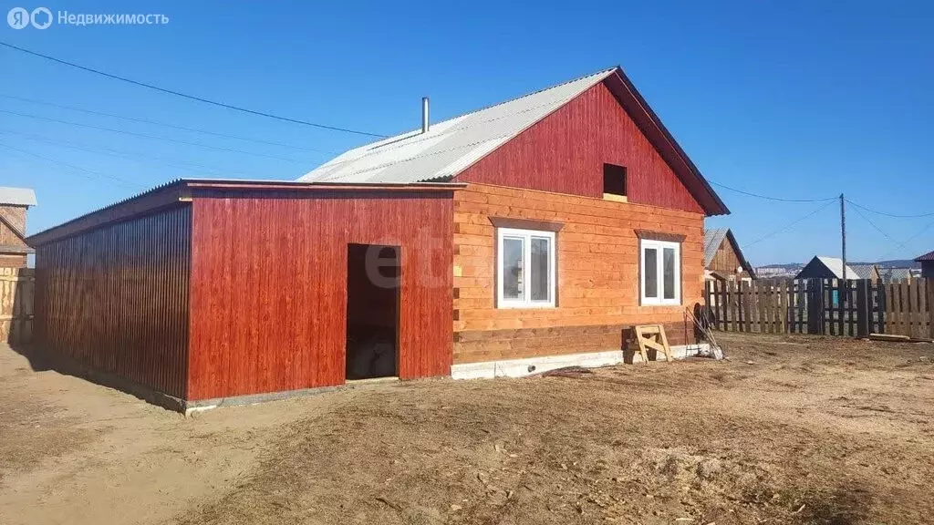 Дом в Иволгинский район, сельское поселение Гурульбинское, село ... - Фото 1