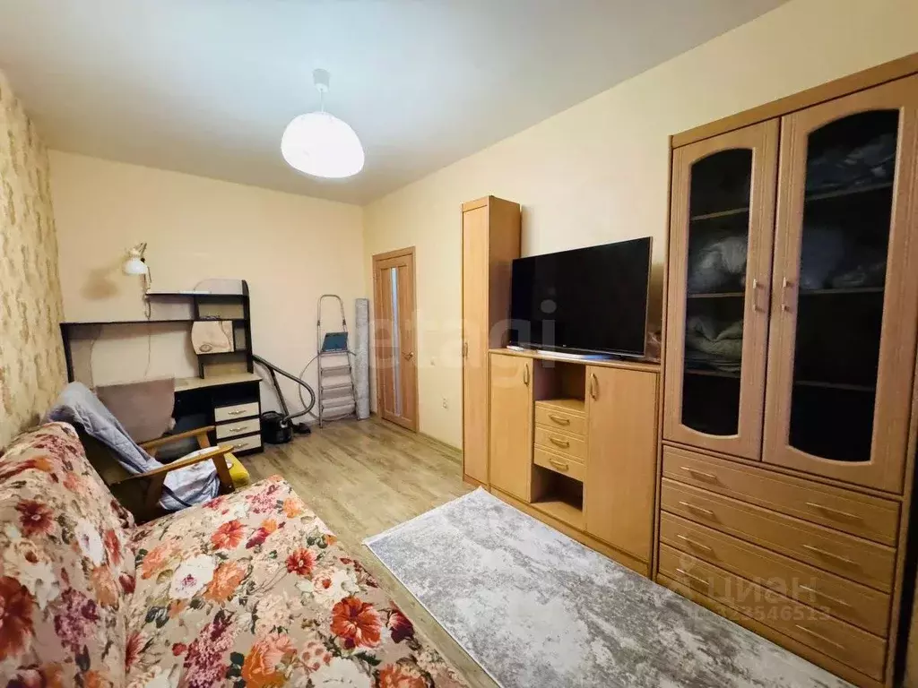 1-к кв. Саха (Якутия), Якутск ул. Лермонтова, 49 (32.8 м) - Фото 1