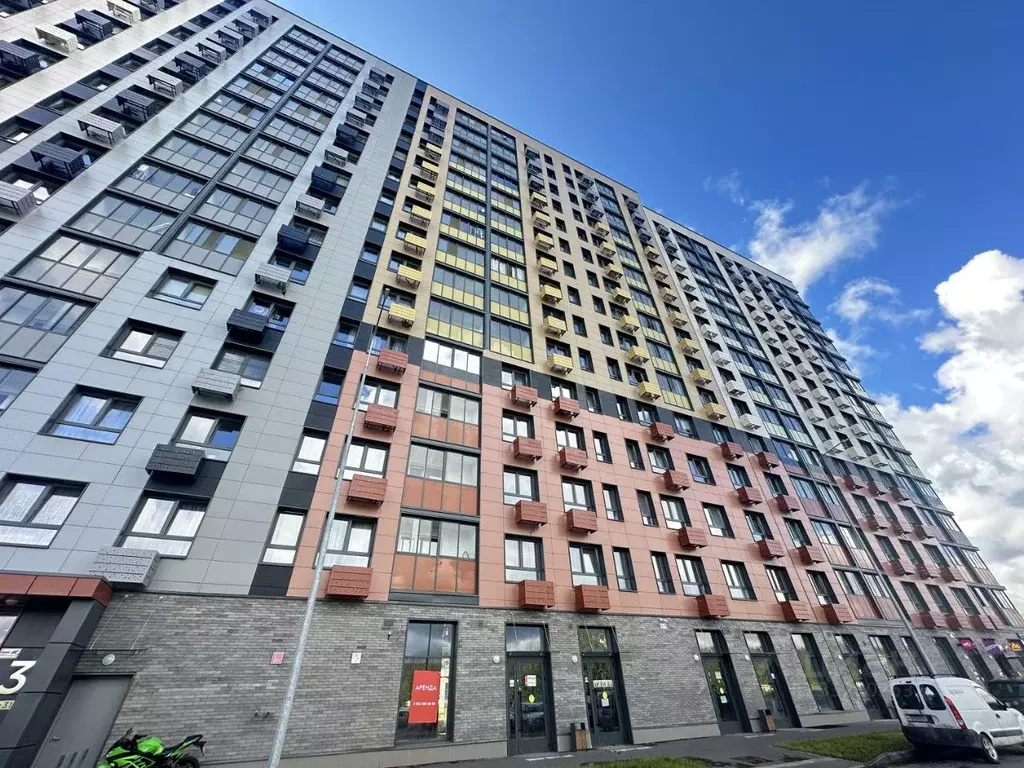 Студия Московская область, Пушкино ул. Александра Меня, 5 (26.0 м) - Фото 1