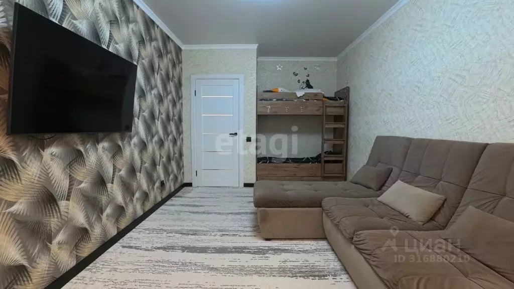 1-к кв. Калининградская область, Калининград Рассветная ул., 27 (47.0 ... - Фото 1