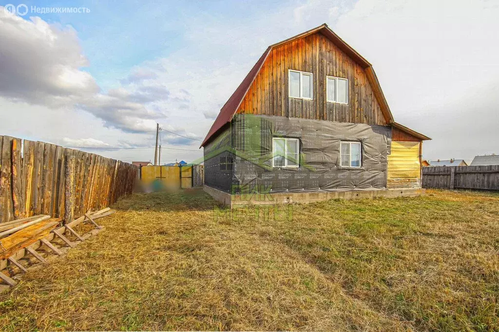 Дом в Иволгинский район, сельское поселение Гурульбинское, село ... - Фото 1