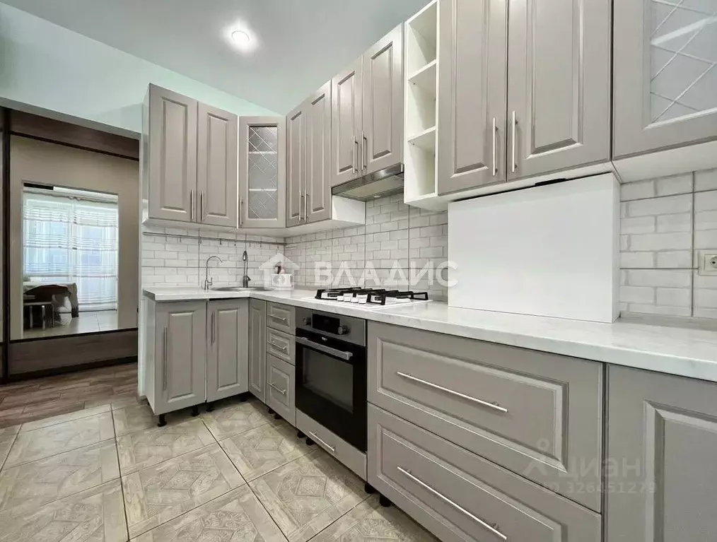 2-к кв. Калининградская область, Пионерский Южная ул., 7А (59.6 м) - Фото 1