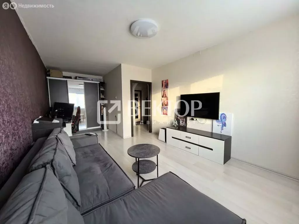 1-комнатная квартира: Ярославль, улица Ньютона, 31к2 (42.7 м) - Фото 2