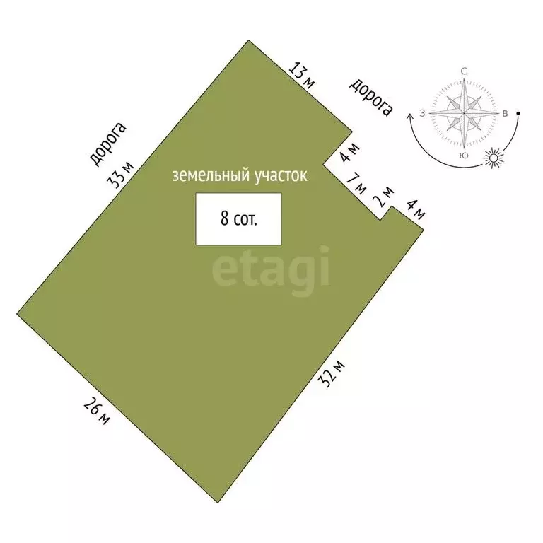 Дом в село Степное, Советская улица (64.4 м) - Фото 1