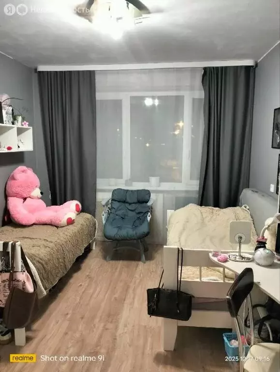 3-комнатная квартира: Санкт-Петербург, улица Композиторов, 20к1 (60.6 ... - Фото 2