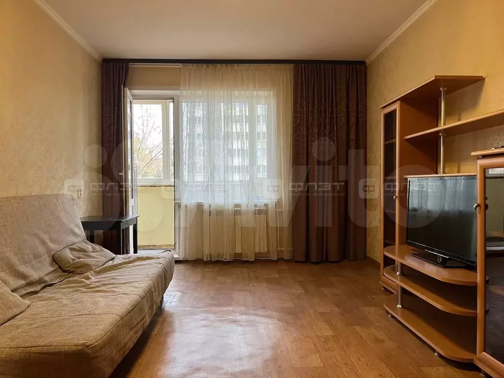 1-к. квартира, 35 м, 3/9 эт. - Фото 1