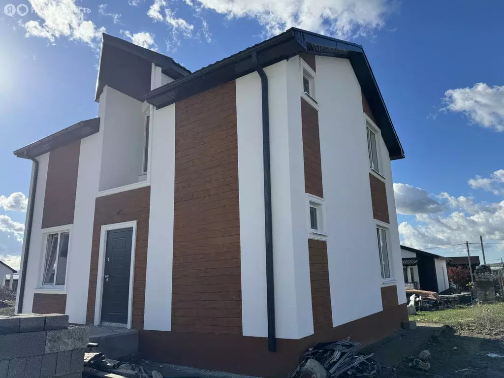 Дом в Семигорский, Заречная улица (135 м) - Фото 1