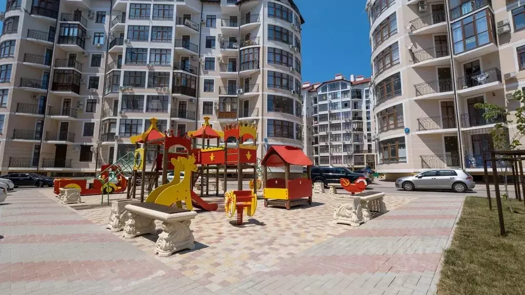 1-к кв. Краснодарский край, Геленджик Крымская ул., 19к9 (36.0 м) - Фото 0