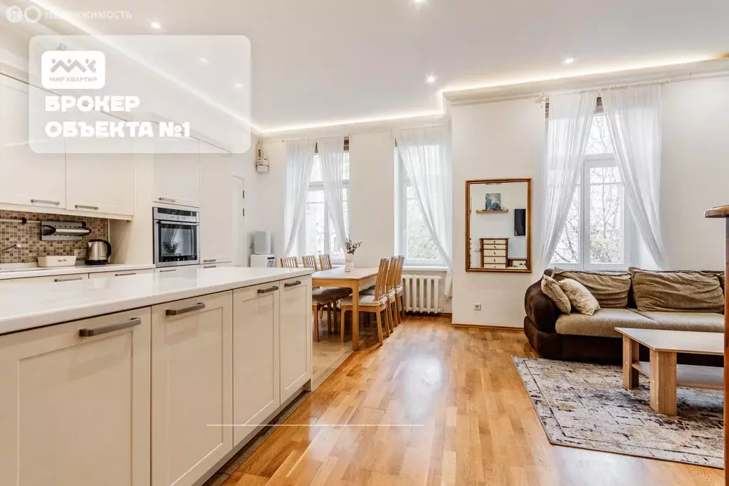 4-комнатная квартира: Санкт-Петербург, Съезжинская улица, 16 (151.9 м) - Фото 1