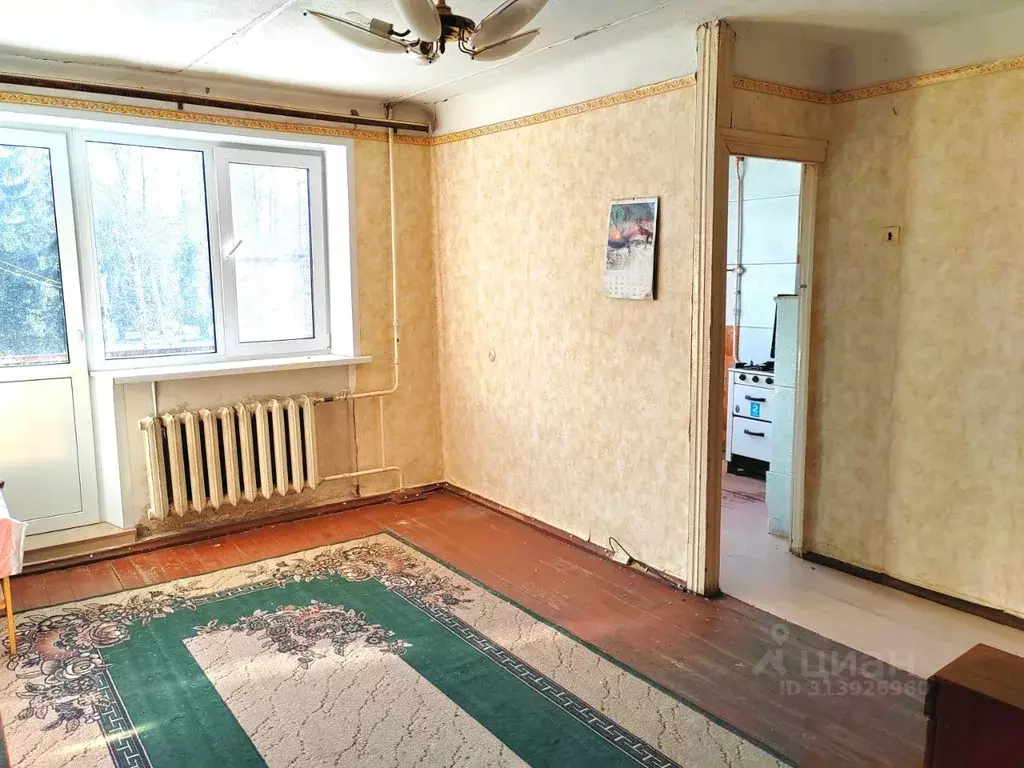 2-к кв. Тверская область, Конаковский муниципальный округ, Редкино пгт ... - Фото 2