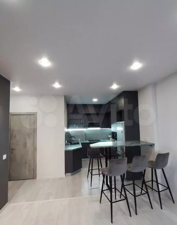 Квартира-студия, 40 м, 8/25 эт. - Фото 1