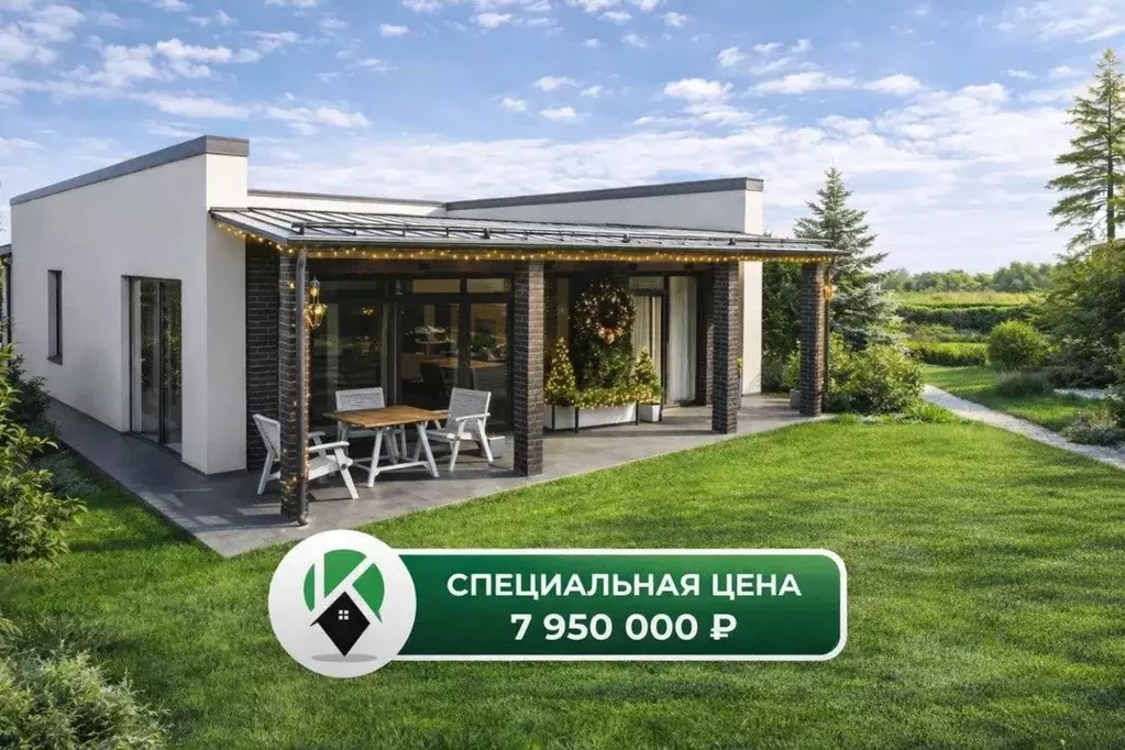 Дом в Калининградская область, Гурьевский муниципальный округ, пос. ... - Фото 1