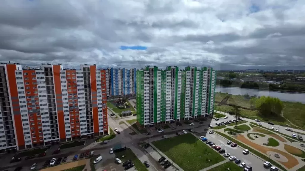 1-к. квартира, 37,1 м, 18/18 эт. - Фото 1