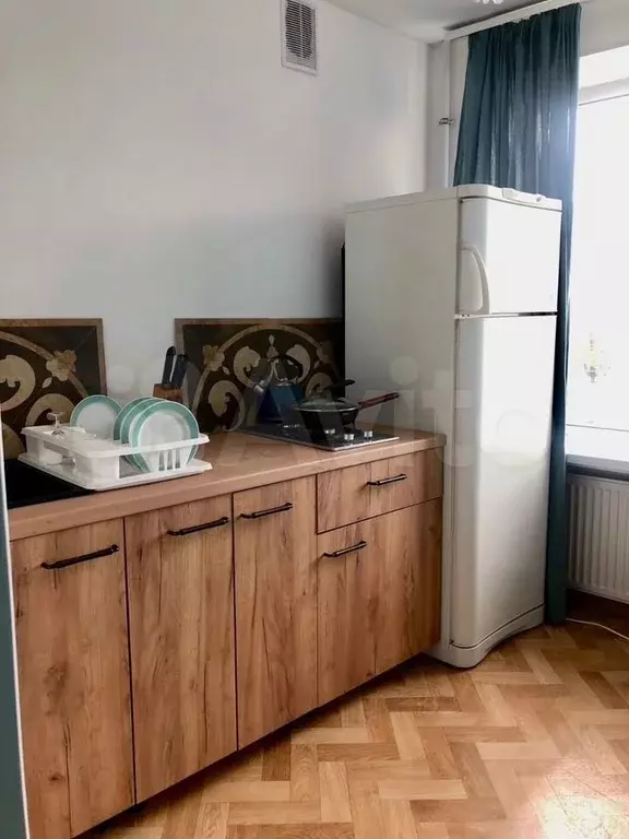 1-к. квартира, 30 м, 4/7 эт. - Фото 1