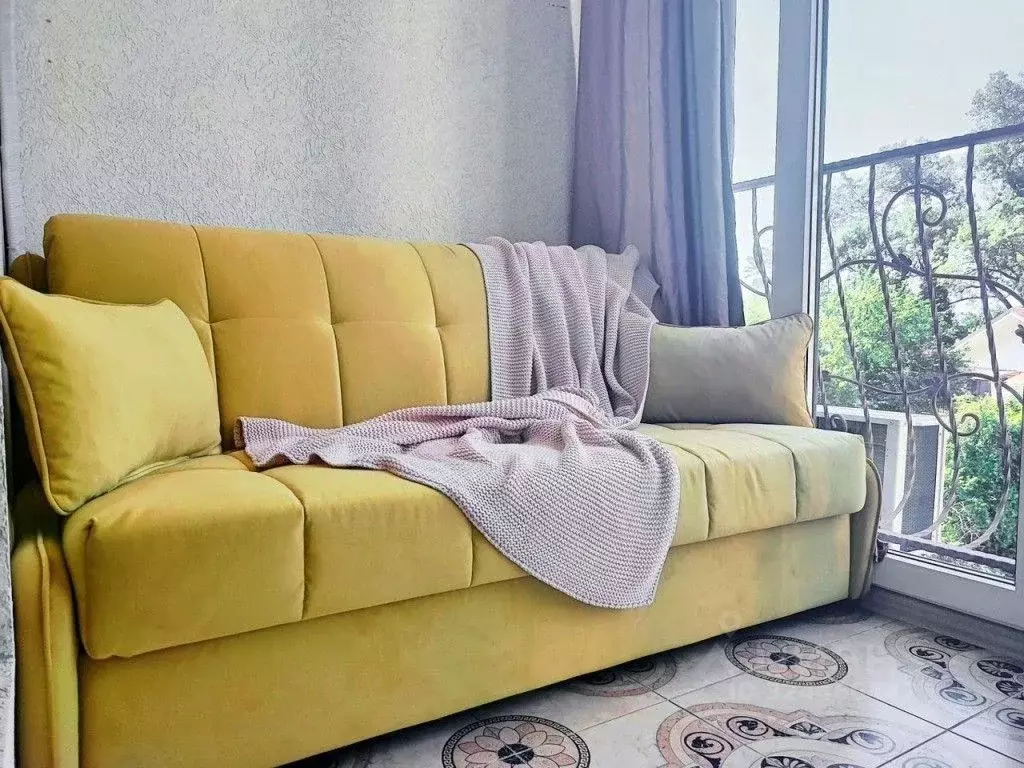 1-к кв. Краснодарский край, Сочи Новый Сочи мкр, ул. Санаторная, 46 ... - Фото 1