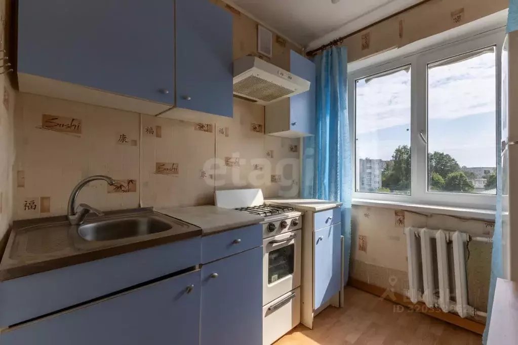 1-к кв. Ленинградская область, Приморск Комсомольская ул., 3 (30.6 м) - Фото 1