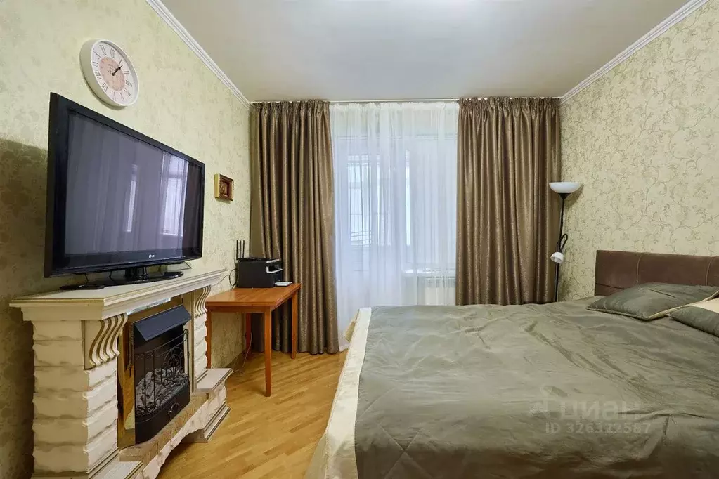 2-к кв. Краснодарский край, Краснодар Фестивальный мкр, ул. Атарбекова ... - Фото 1