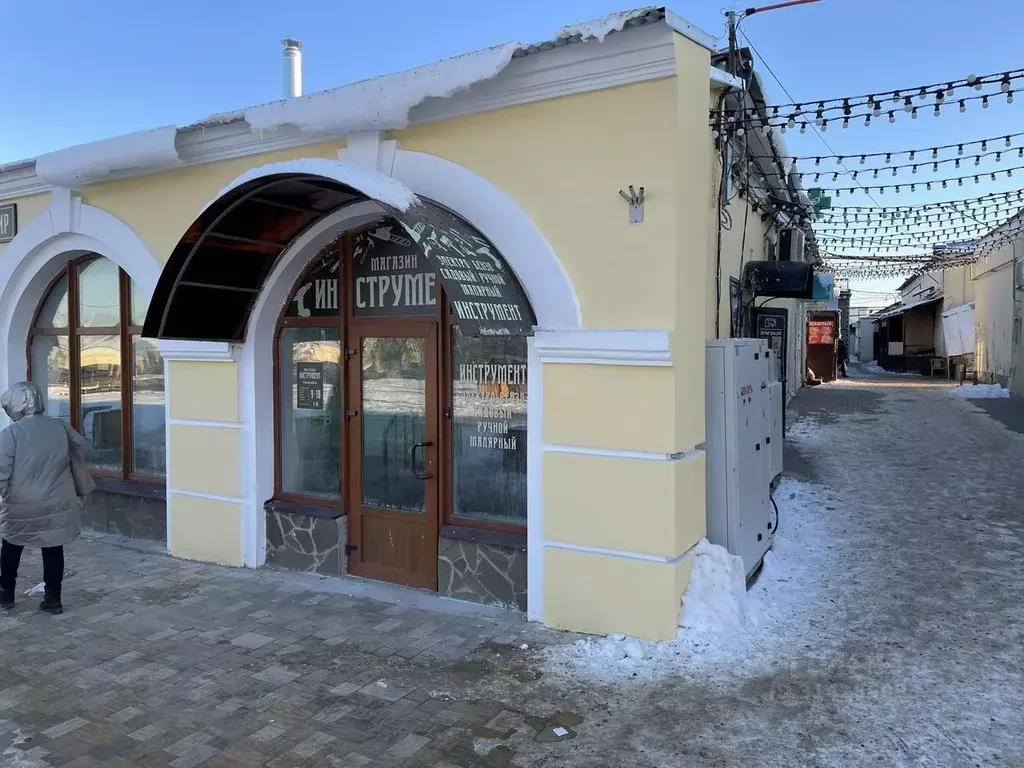 Торговая площадь в Калужская область, Боровск пл. Ленина, 40 (41 м) - Фото 1