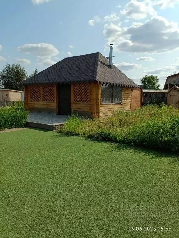 Дом в Омская область, Омск пос. Черемушки, 632 (40 м) - Фото 0