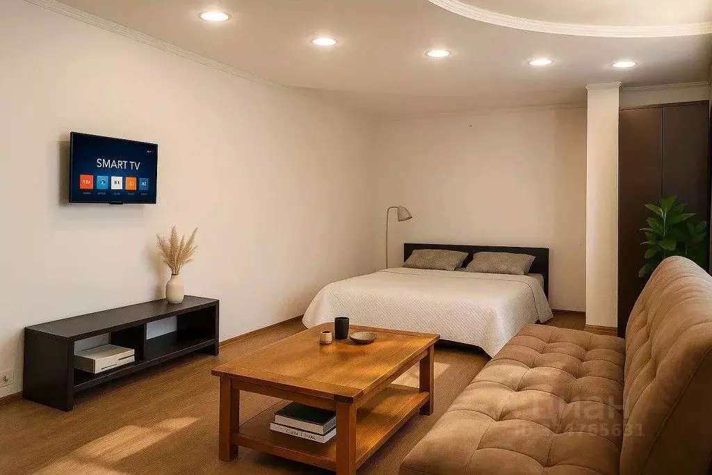 1-к кв. Татарстан, Казань Чистопольская ул., 76 (38.0 м) - Фото 1