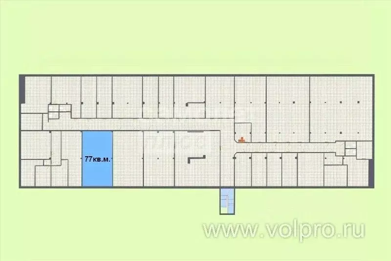 Помещение свободного назначения в Самарская область, Тольятти ул. 40 ... - Фото 1