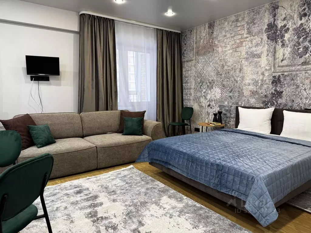 1-к кв. Иркутская область, Иркутск Строительный пер., 8 (40.0 м) - Фото 0