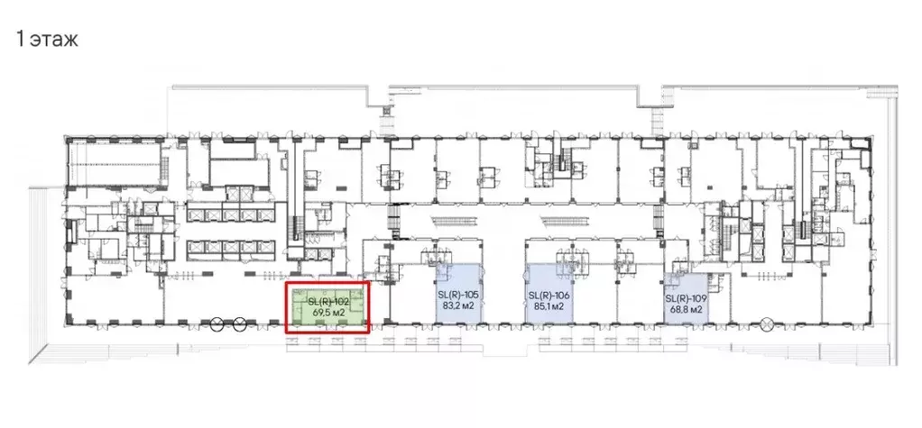 Торговая площадь в Москва ул. Вавилова, 13А (70 м) - Фото 2