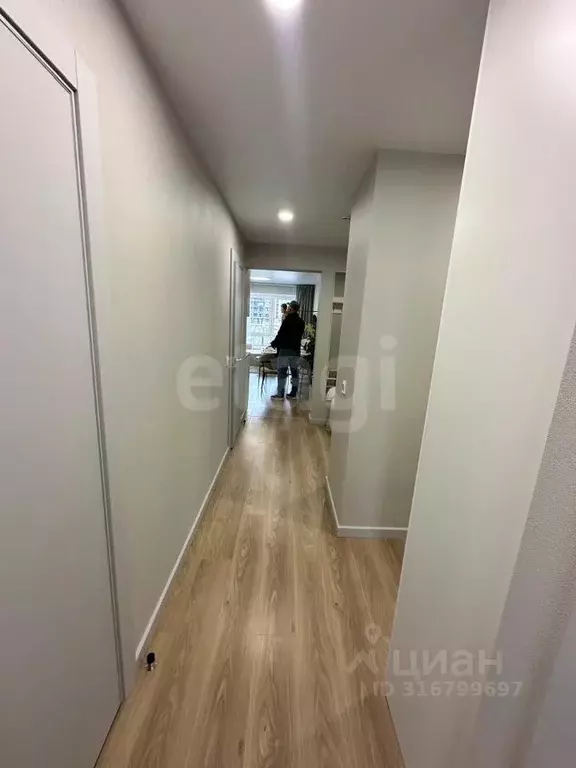 2-к кв. Татарстан, Казань ул. Асада Аббасова (52.7 м) - Фото 0