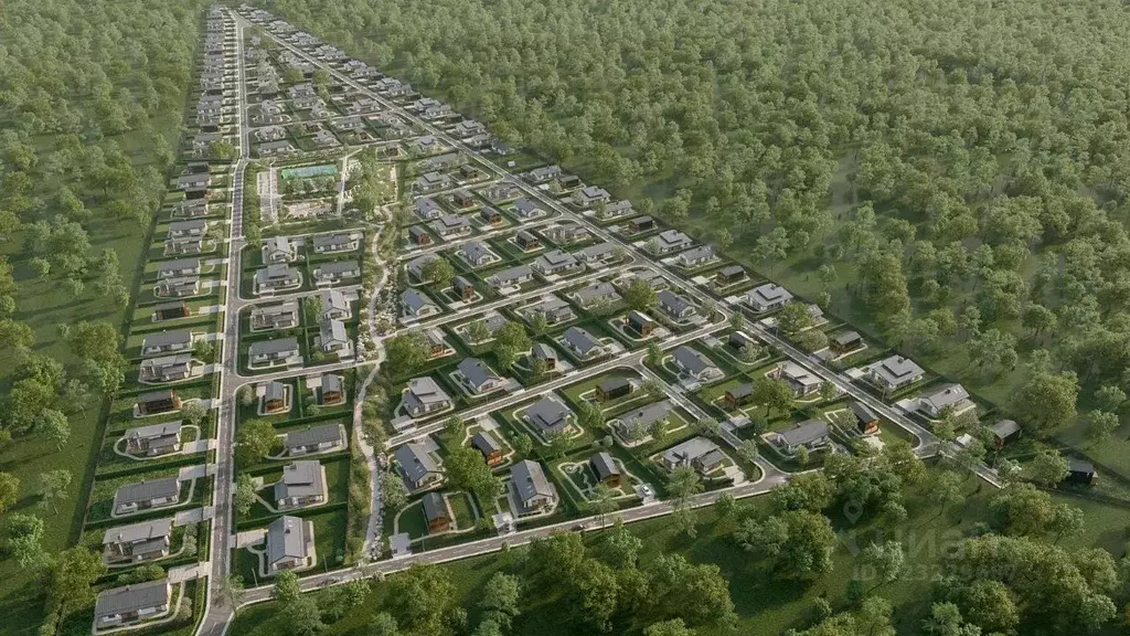 Участок в Санкт-Петербург, Санкт-Петербург, Павловск Павлов Скай кп,  ... - Фото 2