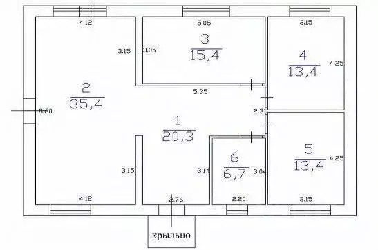 Дом в Тверская область, Калининский муниципальный округ, д. Новенькое ... - Фото 2