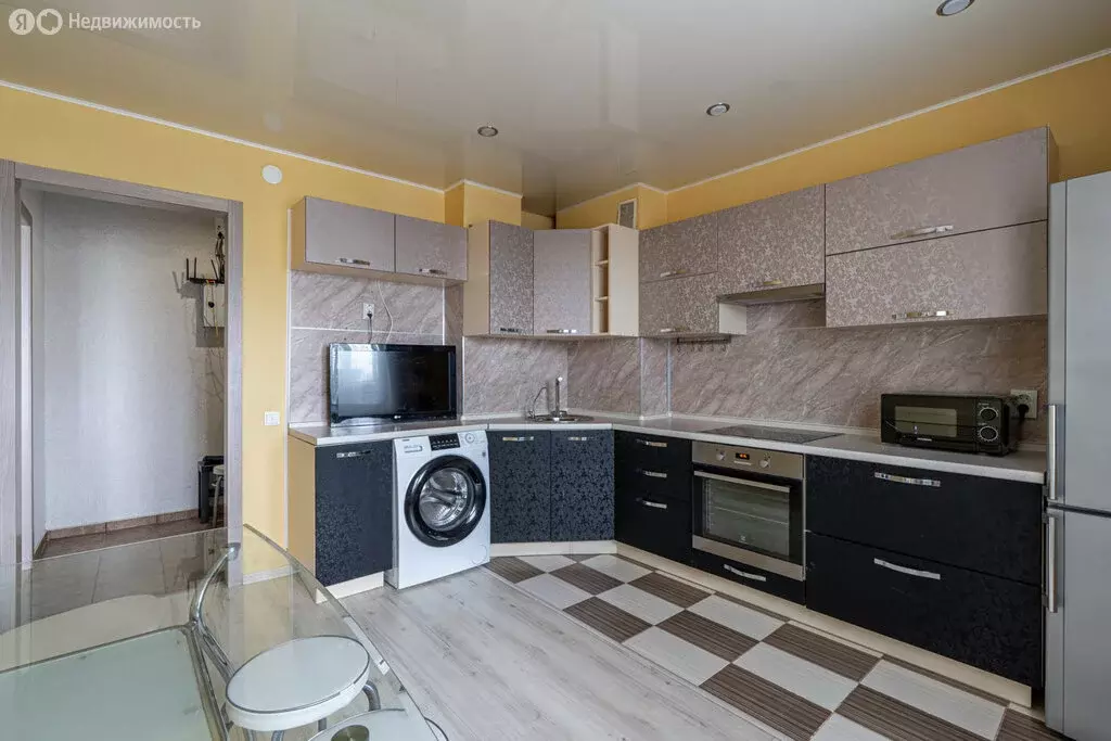 2-комнатная квартира: Казань, улица Натана Рахлина, 7Б (57.1 м) - Фото 0