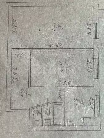 2-к кв. Забайкальский край, Чита Зоотехническая ул., 2Б (43.0 м) - Фото 2