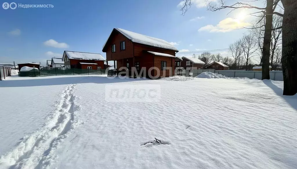 Дом в Наро-Фоминский городской округ, СНТ Нижнее Никольское, ... - Фото 1