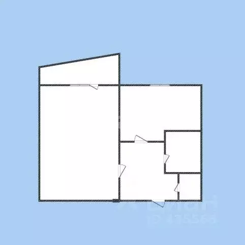 1-к кв. Белгородская область, Губкин ул. Королева, 4 (37.4 м) - Фото 1