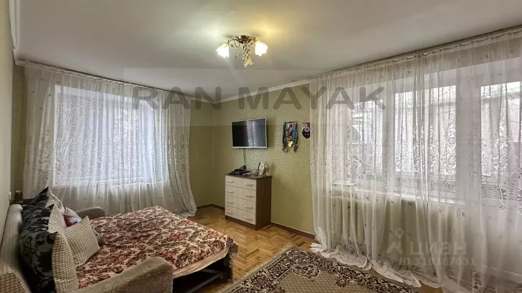 1-к кв. Адыгея, Майкоп ул. Чкалова, 84 (31.3 м) - Фото 0
